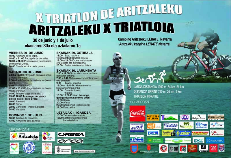 X Triatl&oacute;n de Aritzaleku
